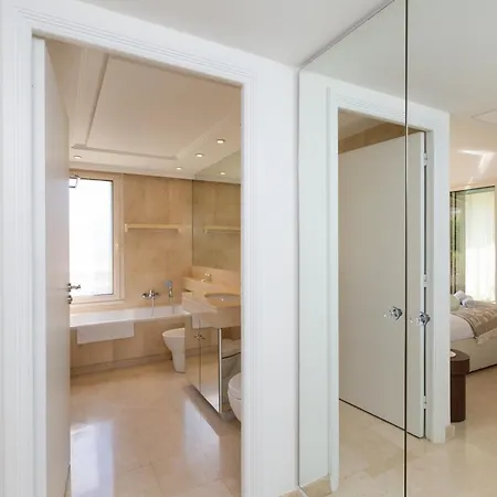 Apartment Luxueux Climatise - Terrasse Privee Croisette Cannes