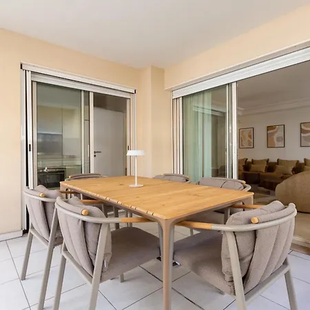 Luxueux Climatisé - Terrasse Privée Croisette Apartamento Cannes