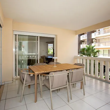 Luxueux Climatisé - Terrasse Privée Croisette Apartamento Cannes