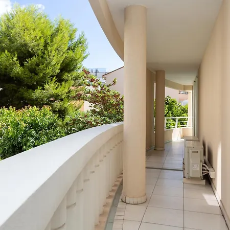 Luxueux Climatisé - Terrasse Privée Croisette Apartamento