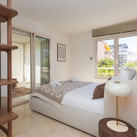 Luxueux Climatisé - Terrasse Privée Croisette Apartamento Cannes